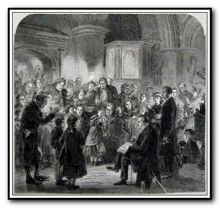 The Village Choir 1863